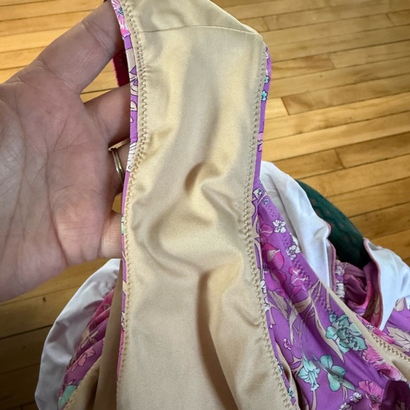 Spell & the Gypsy Collective flower child drill one piece swimsuit - Picture 11 of 11